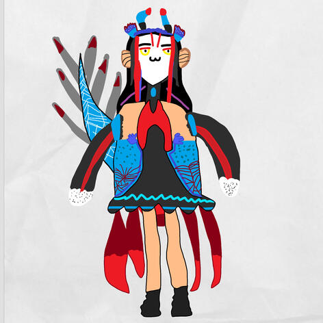 Wolu Solène (model art by Viraly)