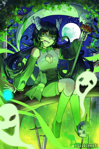 Necromancer OC