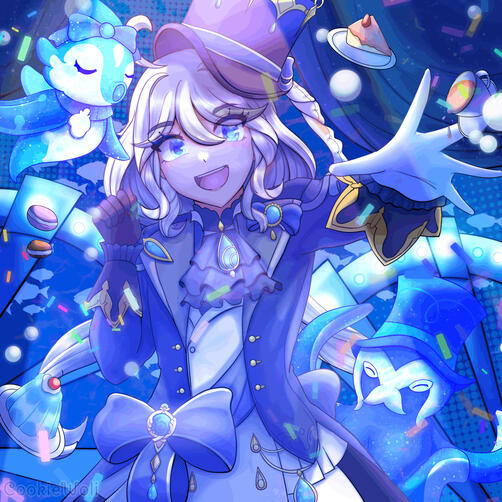 Furina (genshin impact)