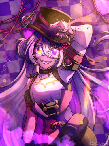 Riki Poppet fanart