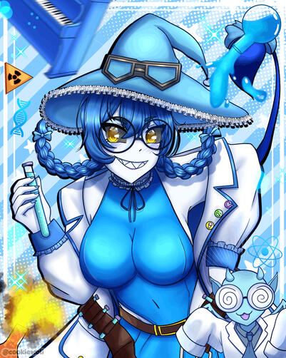 Yomi Quinnley fanart