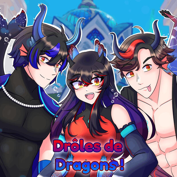 Webtoon If you're french, you can read the webtoon explaining my lore!